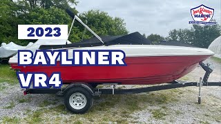 2023 Bayliner VR4 at Town and Country Marine [upl. by Becca4]