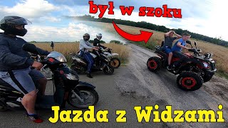 Jazda z widzami  był w szoku  KTMer6 Born2RiDE [upl. by See]