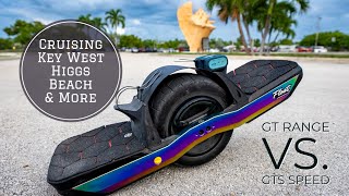 Onewheel GT Range Vs GTS Speed [upl. by Jeno]