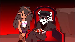 Heartbass  Date Week  FNF Animation [upl. by Nottus640]