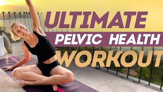 The Ultimate Workout for Pelvic Floor Strength Breathing and Digestion [upl. by Ssepmet]