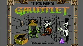 Gauntlet  NES Gameplay [upl. by Amrak]