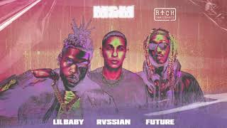 Rvssian x Future  “MampM” feat Lil Baby Official Visualizer [upl. by Nagol]