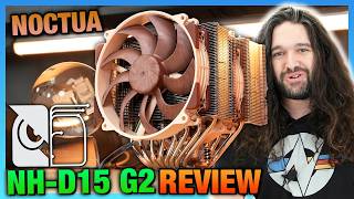 Noctua NHD15 G2 Review amp Benchmarks HBC amp LBC Comparison amp Best CPU Coolers [upl. by Mil]