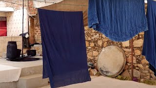 How was it made Indigo Dyeing [upl. by Nereen]