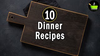 Easy Dinner Recipes  Healthy Dinner Recipes  Indian Dinner Recipes  Simple Dinner Ideas [upl. by Yenot]