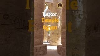 Luxor temple Egypt travel shorts [upl. by Selry]