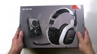 ASTRO A40  2013 Edition Unboxing  DE [upl. by Aihseken]