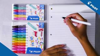 Pilot  FriXion Colors  Writing sample [upl. by Michell]