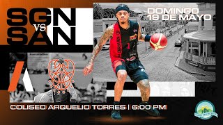 Cangrejeros de Santurce vs Atléticos de San Germán  19052024  BSN 2K24 [upl. by Bekha]