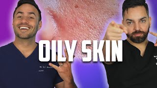 The ULTIMATE Oily Skin Routine  Doctorly Routines [upl. by Adnorat741]