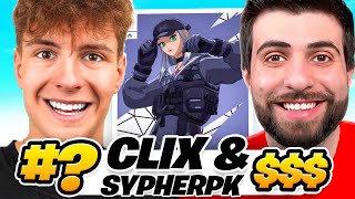 Clix amp SypherPK MixUp Monday 🏆 [upl. by Terrye]