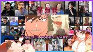 Kizumonogatari ColdBlooded Part 3 REACTION MASHUP [upl. by Bernhard351]