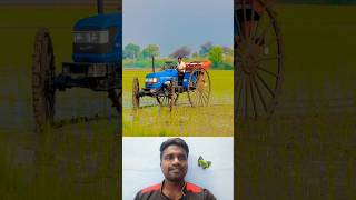 🤔சூப்பர் இன்னோவேட்டிவ் ஐடியா⁉️  Super Farming Idea 💯 trending innovation tractor viral shorts [upl. by Fezoj]