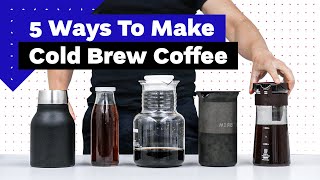 How To Make Cold Brew Coffee At Home [upl. by Rob697]