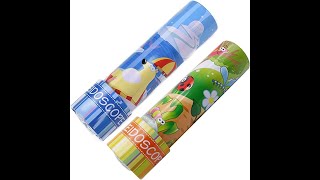 iKeelo Classic Tin Kaleidoscopes  2 Pack Kids Educational Kaleidoscope Toys with Metal Body [upl. by Gnni]