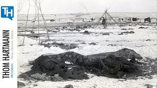 The Truth Of The Wounded Knee Massacre Of December 29th 1890 [upl. by Htebizile]