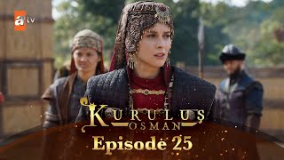 Kurulus Osman Urdu I Season 6  Episode 25 [upl. by Rodolph]