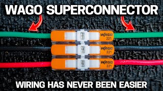 New Wago Electric Connector is SHOCKING everyone  Inline 221 has arrived [upl. by Boffa]