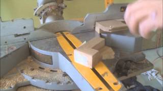 Hardwood Stair Nosing Installation How to Cut Small Details on Dewalt Table Saw [upl. by Madel899]