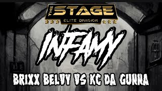 Brixx Belvy vs Kc Da Gunna  Hosted By Izzy Bar Breakdown [upl. by Harman]