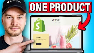 How to Create a ONE PRODUCT Shopify Store in 2024 HINDI [upl. by Gwenore]