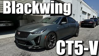 The CT5V Blackwing Is The Ultimate Performance Luxury Sedan [upl. by Biegel545]