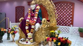 Shirdi Sai Parivaar Milpitas California USA  Main Hall Live Darshan [upl. by Uke339]