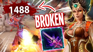 The NEW SEASON 11 Deathbringer MAKES Serqet BROKEN in SMITE [upl. by Noguchi]