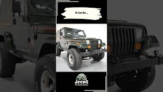 🚙 1995 Jeep Wrangler Sahara for Sale Low Mileage  Explore Your Adventure Now 🌄 [upl. by Nyladnewg]