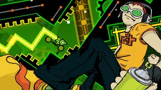 Blast Processing x Jet Set Radio  Let Mom Sleep  GD Mashup [upl. by Grady]