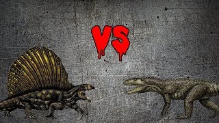 Ultimate Prehistoric Battles Ep 9  Dimetrodon vs Postosuchus [upl. by Stetson616]