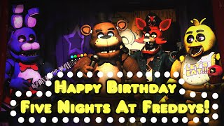 SFM\ FNAF Happy Birthday FNAF [upl. by Locke845]