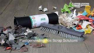 Plastgenvinding hos Scrap Solutions [upl. by Eelesor]