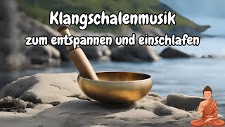 Heilende Klänge Klangschalenmeditation für innere Stärke [upl. by Ynaiffit]