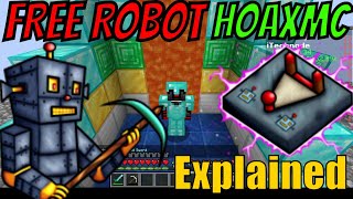 HoaxMC How To Get A Free Robot  Robot Microchip Explained [upl. by Castara408]