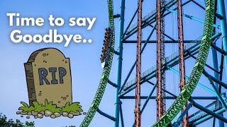 Kingda Ka is Closing Forever [upl. by Ahseia]