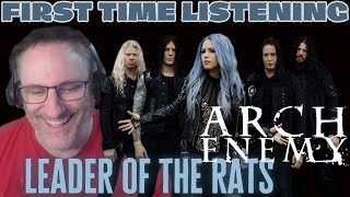 ARCH ENEMY Leader of the Rats Reaction [upl. by Thissa]