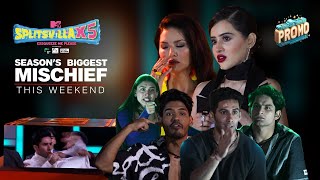 MTV Splitsvilla X5  Promo  Exes Storm The Dome Session  This weekend [upl. by Somar]