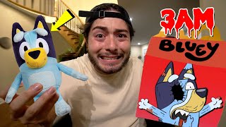 DO NOT ORDER BLUEY HAPPY MEAL AT 3 AM GROSS [upl. by Dane]