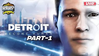 Detroit Become Human Tamil Shorts Live Part  1 தமிழ் [upl. by Dionne]