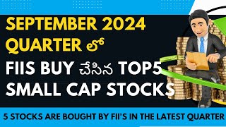 Top FIIs Stock Picks for September 2024 Revealed [upl. by Nioe958]