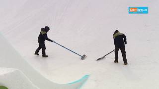 Seiser Alm Der spektakuläre SlopestyleWeltcup steht vor der Tür [upl. by Ydnys]