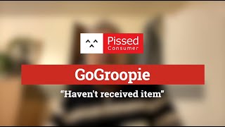 Havent received item GoGroopie Reviews [upl. by Aniraz723]