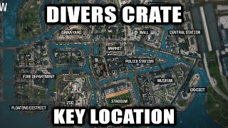 DMZ Divers Crate Key Location Vondel Goodbye Letter Location [upl. by Melvena]