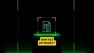 How Does File Zipping Actually Work FileCompression ZipFiles HowItWork DataCompression Tech [upl. by Nos]