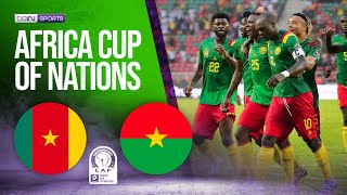 Cameroon vs Burkina Faso  AFCON 2021 HIGHLIGHTS  01092022  beIN SPORTS USA [upl. by Acinorej]