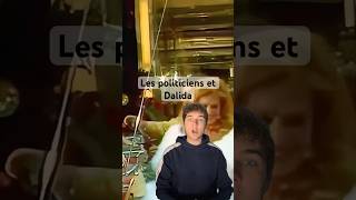 Les politiciens et dalida partie 12 chirac Mitterand anecdote placedalida histoire [upl. by Ifill751]