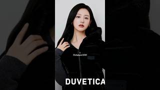 Kim Jiwon x Duvetica kimjiwon geewonii duvetica [upl. by Nylatsyrk]