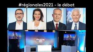 Régionales 2021  le grand débat dentredeuxtours en Pays de la Loire [upl. by Akzseinga]